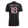 Inter Miami Jordi Alba #18 Bortatröja 2024-25 Korta ärmar